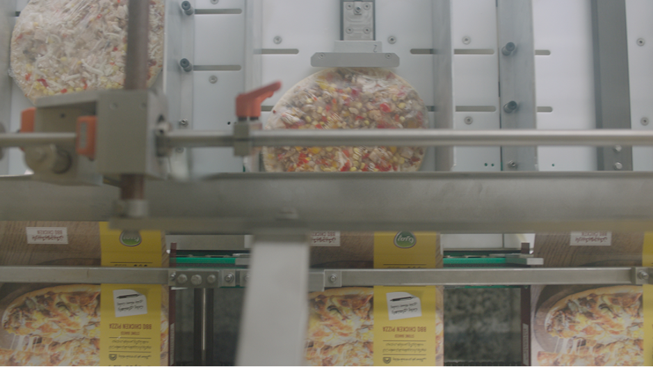 پیتزای منجمد محبوب این روزها