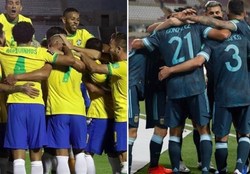 انتخابی جام جهانی ۲۰۲۲| پیشتازی برزیل و آرژانتین با شکست رقبا