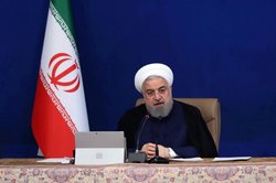 روحانی به منتقدان: به اسم نقد، دنبال تطهیر و تبرئه مجانی آمریکا نباشید