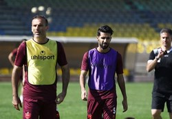 گزارش تمرین پرسپولیس