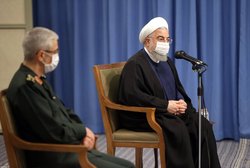 روحانی: در مناطق پرخطر کرونا محدودیت‌های شدید و جریمه‌ در نظر گرفتیم