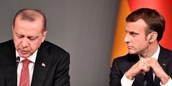 جدل اردوغان و مکرون به رسانه های دنیا کشیده شد