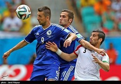 زمان و ورزشگاه دیدار دوستانه ایران - بوسنی اعلام شد