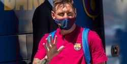 عملکرد درخشان مسی در مرحله گروهی لیگ قهرمانان اروپا