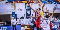 بسکتبال انتخابی کاپ آسیا| پیروزی سوریه مقابل ایران پنجره را بد بستیم!