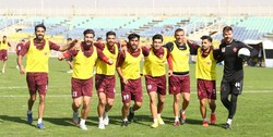 گزارش تمرین پرسپولیس+تصاویر