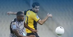 سوپرلیگ یونان| شکست آاک آتن با انصاریفرد