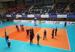 لیگ برتر والیبال بانوان| صعود سایپا به مرحله نهایی