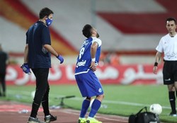 اسماعیلی؛ درگیری با وجود مصدومیت!