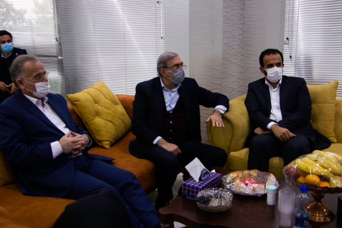 بازدید مشاور رئیس جمهور و دبیر شورای عالی مناطق آزاد کشور از پروژه آرش مال بازدید مشاور رئیس جمهور و دبیر شورای عالی مناطق آزاد کشور از پروژه آرش مال
