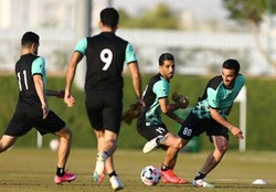 برگزاری تمرین پرسپولیس با حضور مدیرعامل+ عکس