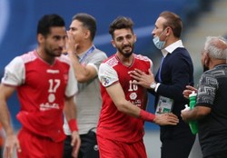 عبدی: متاسفم که گلم با شکست پرسپولیس همراه شد