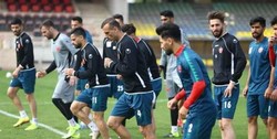گزارش تمرین پرسپولیس