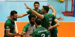 لیگ برتر والیبال| شکست مدافع عنوان قهرمانی مقابل قعرنشین شاهکار نماینده کردستان