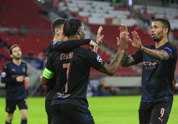 نتایج هفته چهارم شب دوم لیگ لیگ قهرمانان اروپا؛ پیروزی منچسترسیتی