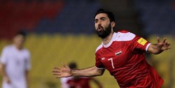 خربین مادام العمر از حضور در تیم ملی سوریه محروم شد