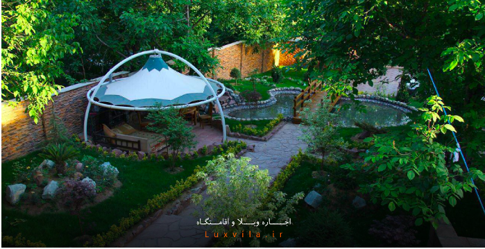 اجاره ویلا در کردان با پروتکل های بهداشتی لوکس ویلا