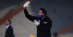 مرفاوی پاسخگوی خبرنگاران پیش از دیدار استقلال و پیکان