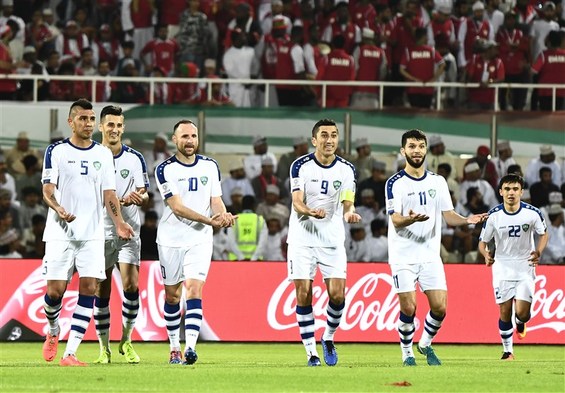 اردوی ۶ تیم ملی فوتبال آسیایی در امارات