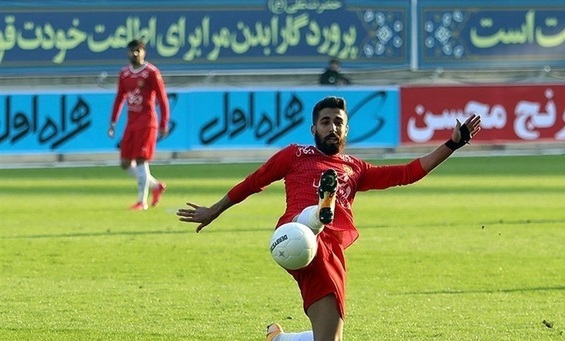 مدافع پرسپولیس قرنطینه شد