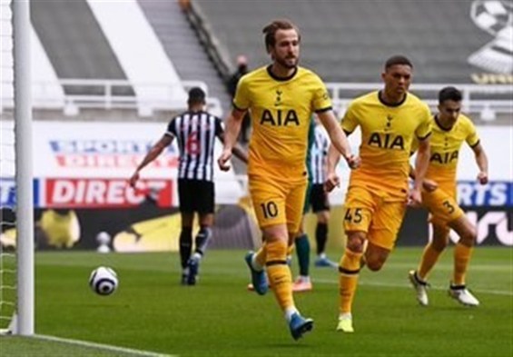 لیگ برتر انگلیس| توقف تاتنهام در خانه نیوکاسل