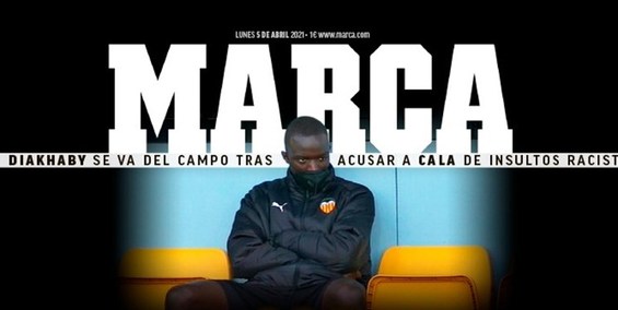 نژادپرستی در فوتبال اروپا، این بار لالیگا +عکس