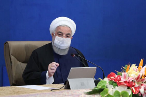 روحانی:  با ایجاد شفافیت در مسیر واکسیناسیون نباید هیچ ابهامی در افکار عمومی باقی بماند