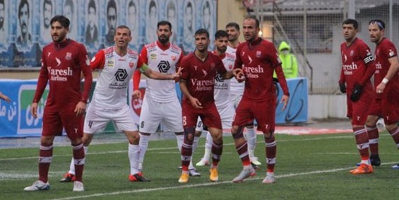 هفته بیستم لیگ برتر| پرسپولیس - نساجی؛ نبرد پسرعموها در وضعیت قرمز