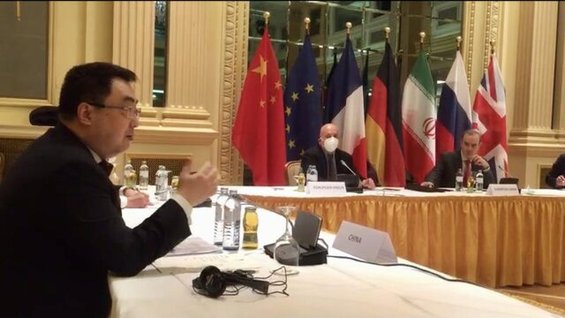 نماینده چین: آمریکا باید تمام تحریم‌های غیرقانونی علیه ایران را لغو کند