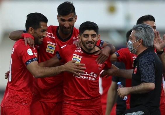 لیگ برتر فوتبال| پرسپولیس با شکست نساجی صدرنشین شد  فرصت‌سوزی‌های ادامه‌دار شاگردان گل‌محمدی