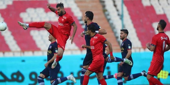 اقدام غیرحرفهای پرسپولیسیها پس از بازی با نساجی