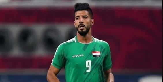 مهاجم تیم ملی عراق بازی با ایران را از دست داد