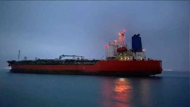 نفت‌کش توقیف شده کره جنوبی، ایران را ترک کرد

