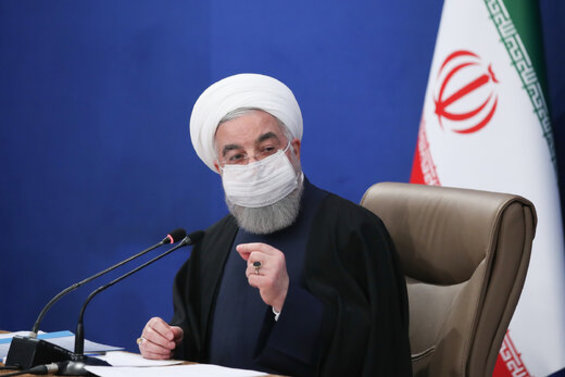 روحانی: ویروس انگلیسی از عراق وارد شد در مبارزه با کرونا یکصدا باشیم