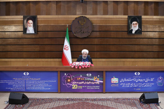 روحانی: آژانس و آمریکا بدهکار ما هستند نه طلبکار  عهد ما با جهان NPT بود