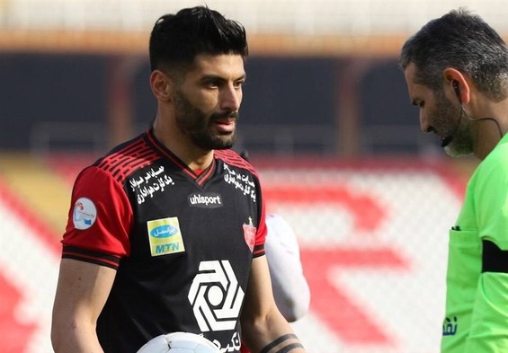 مدافع پرسپولیس کرونا گرفت
