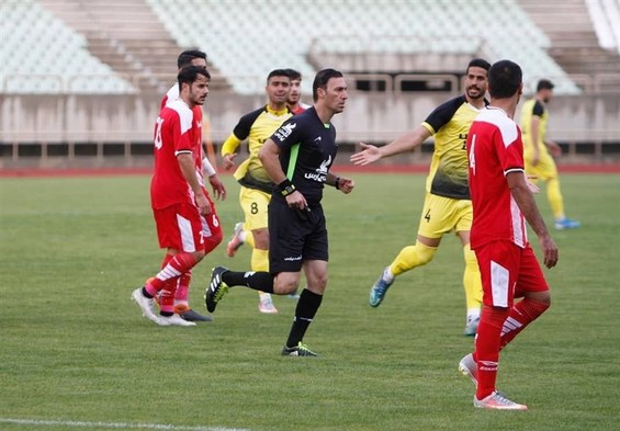 اعلام اسامی داوران هفته بیستم لیگ دسته اول فوتبال