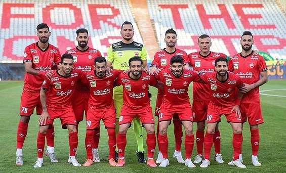 تست کرونای تمام اعضای پرسپولیس در هند منفی شد