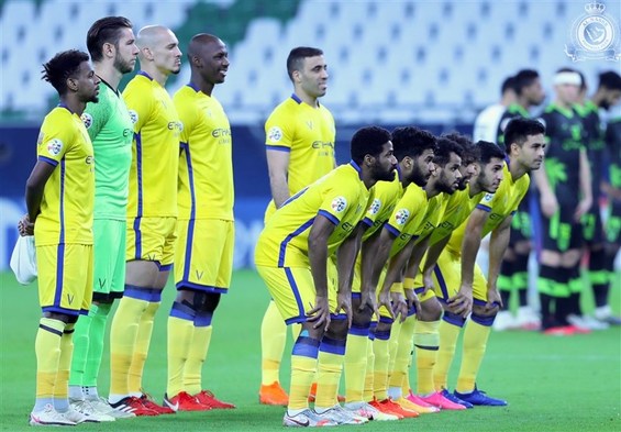 مدافع النصر کرونا گرفت