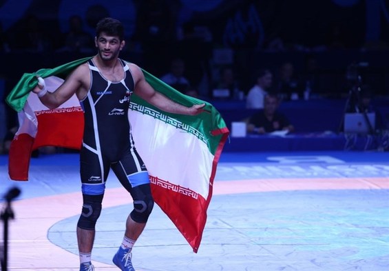 کشتی آزاد قهرمانی آسیا| ۲ طلا، یک نقره و یک برنز دیگر در کارنامه شاگردان محمدی  ایران قهرمان شد