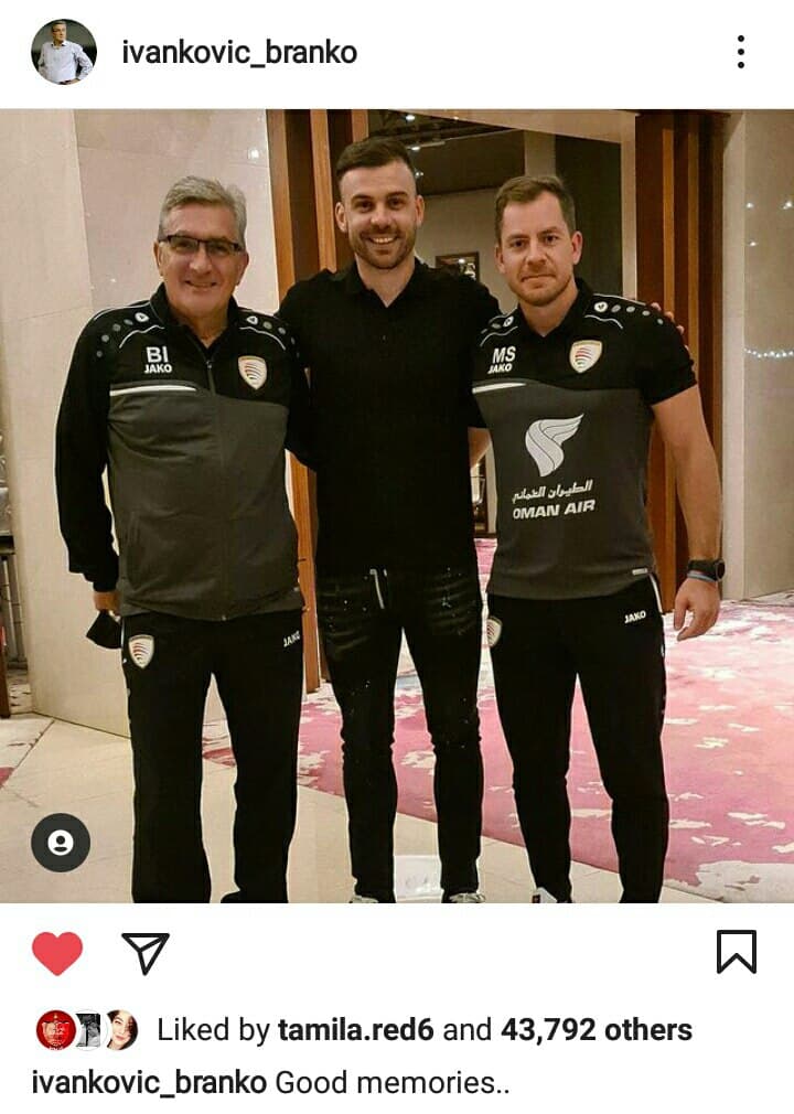 برانکو به یاد خاطرات خوب پرسپولیس/عکس