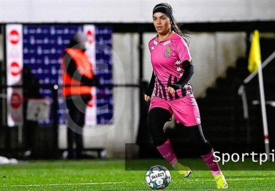 واکنش شارلروا به ماجرای فوتبالیست زن ایرانی
