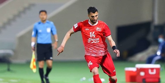 تیموری اولین محروم تراکتور در لیگ قهرمانان آسیا