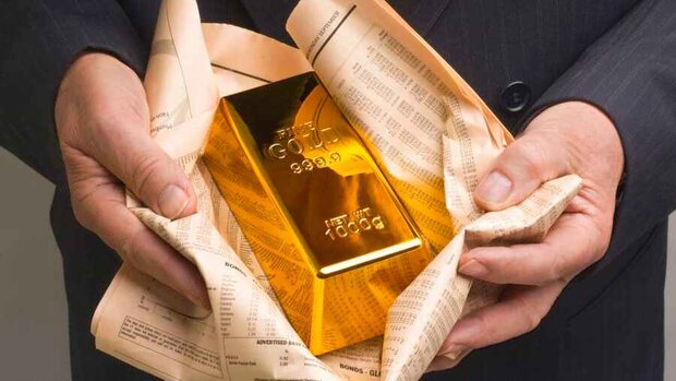 قیمت جهانی طلا افت کرد/ هر اونس ۱۷۳۰ دلار