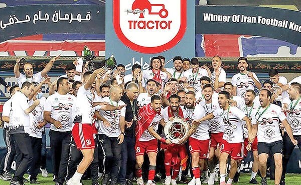 تراژدی برای پرسپولیس!