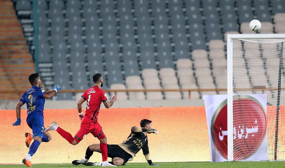 تراژدی برای پرسپولیس!
