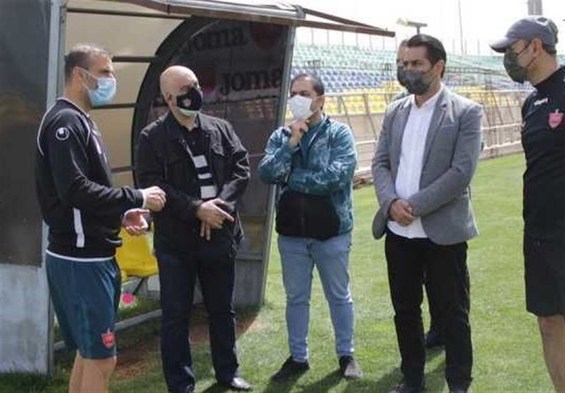 گزارش تمرین پرسپولیس