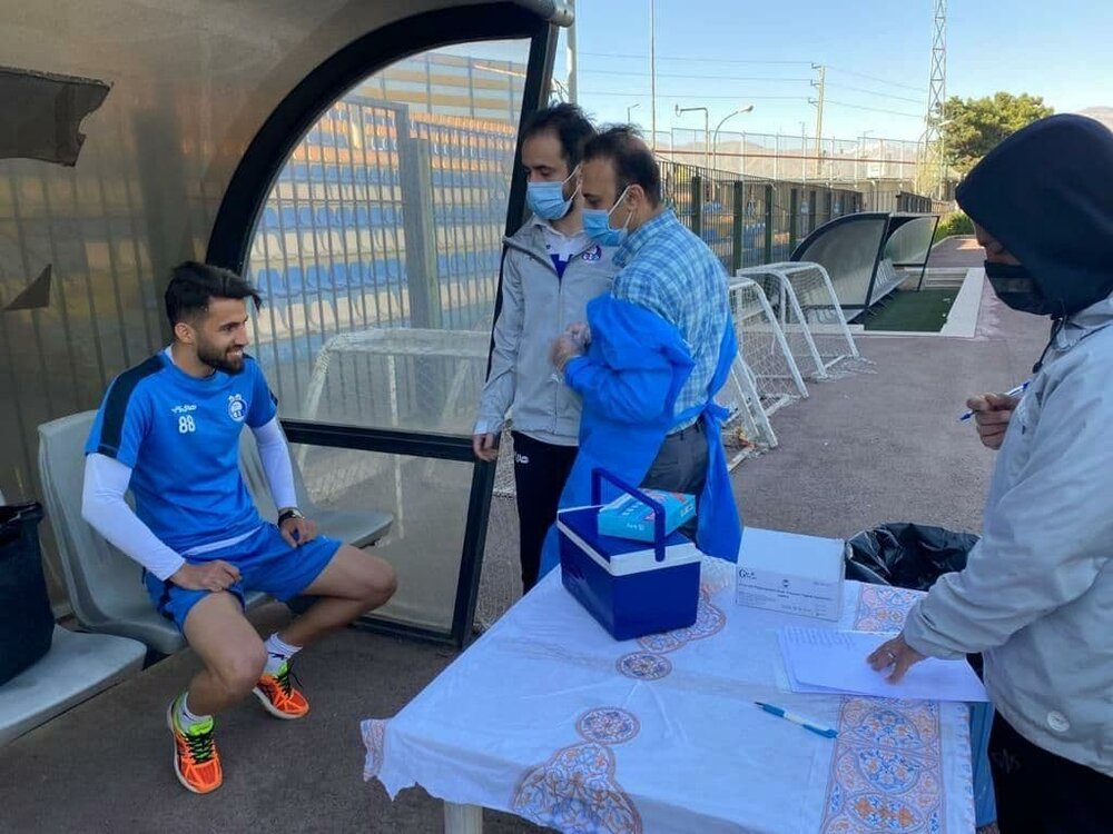 بازیکنان استقلال دوباره تست دادند