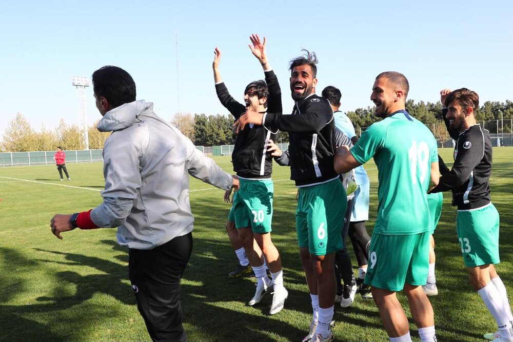 آخرین تمرین تیمملی قبل از مصاف با سوریه/عکس