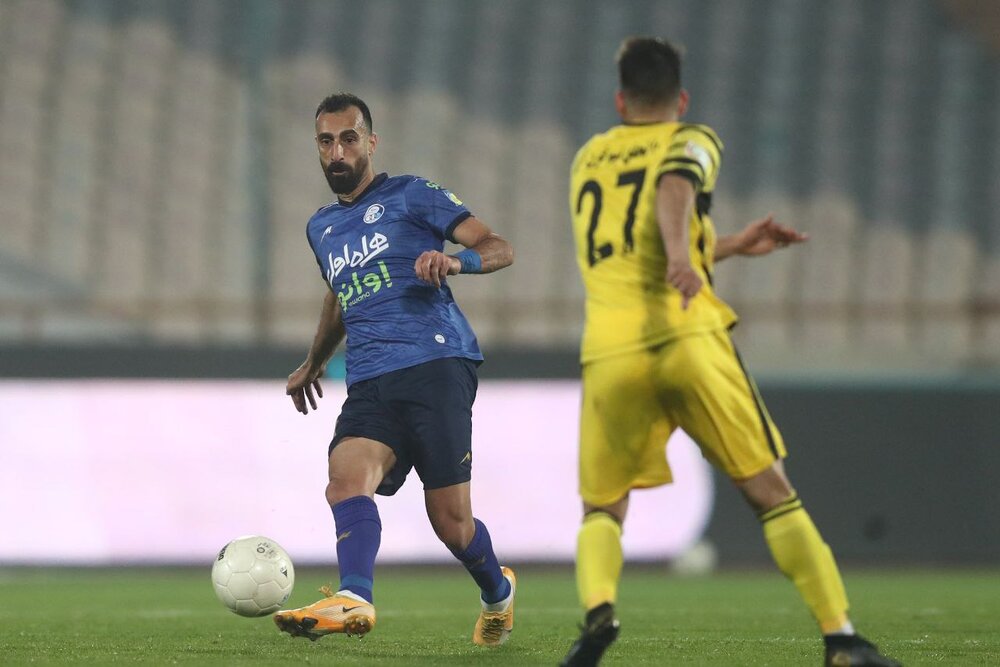 مهاجم استقلال، بازنده بزرگ نقل و انتقالات/عکس